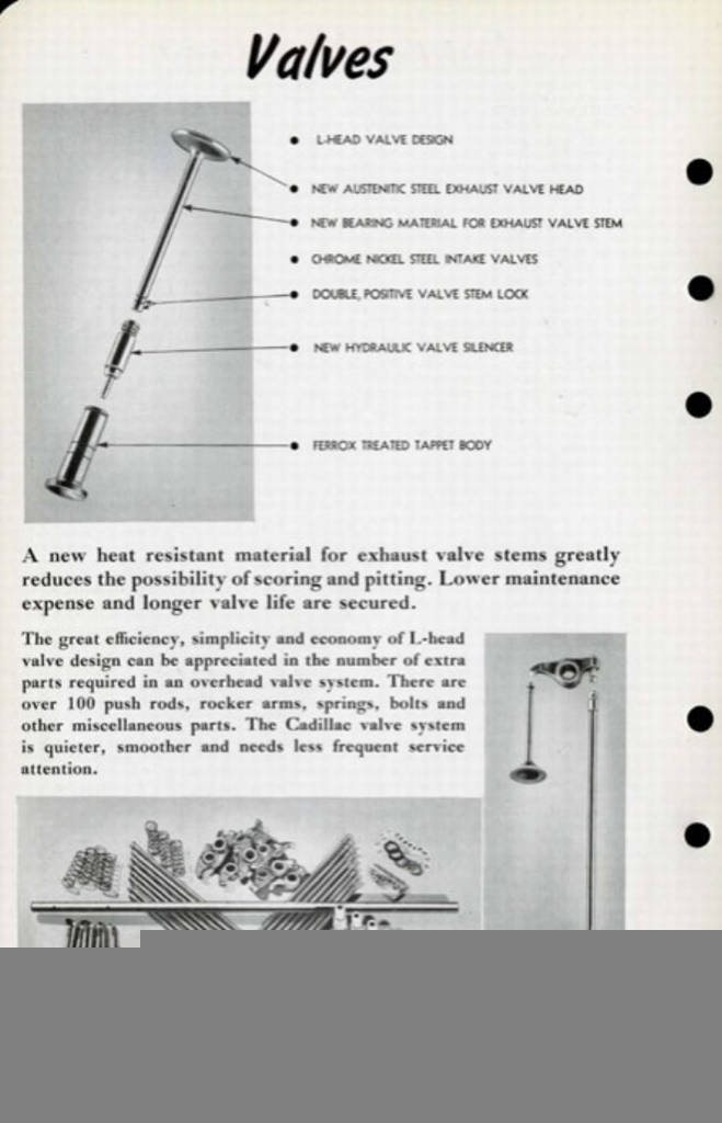 1941 Cadillac Salesmans Data Book Page 56